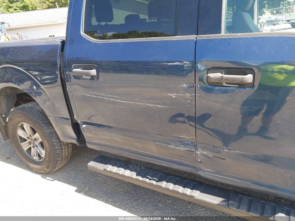 2017 FORD F-150 XLT