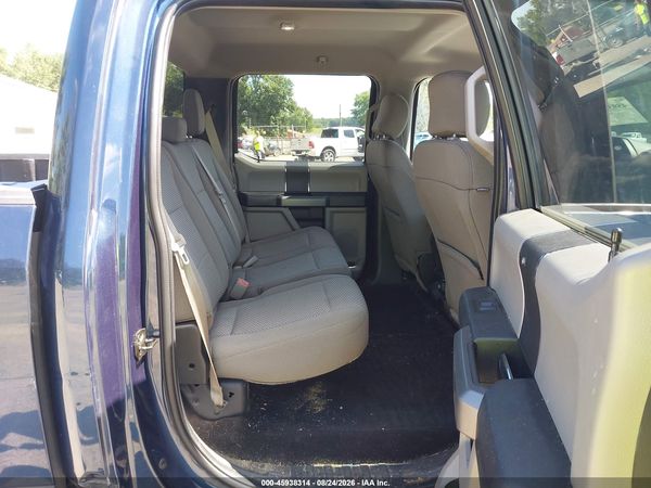 2017 FORD F-150 XLT