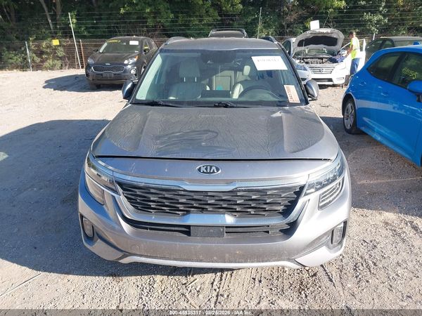 2021 KIA SELTOS SX TURBO