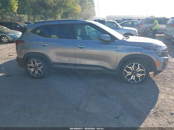 2021 KIA SELTOS SX TURBO