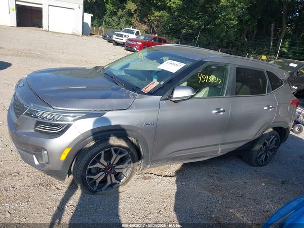 2021 KIA SELTOS SX TURBO