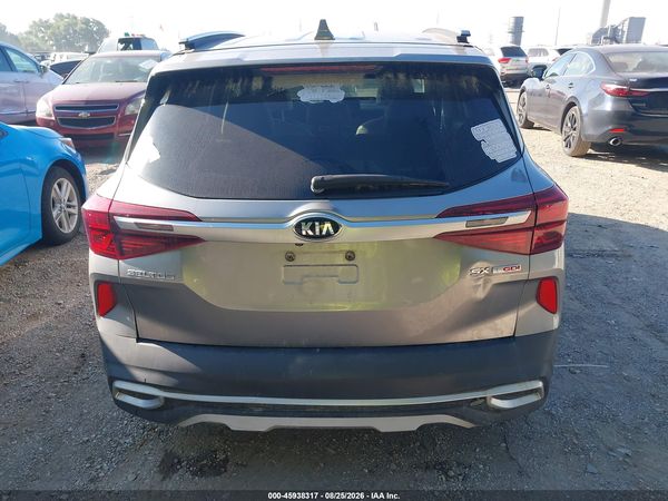 2021 KIA SELTOS SX TURBO