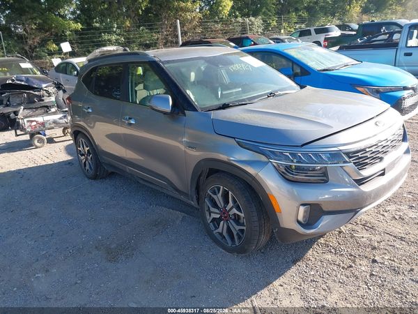 2021 KIA SELTOS SX TURBO