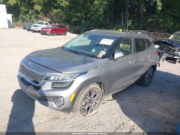 2021 KIA SELTOS SX TURBO