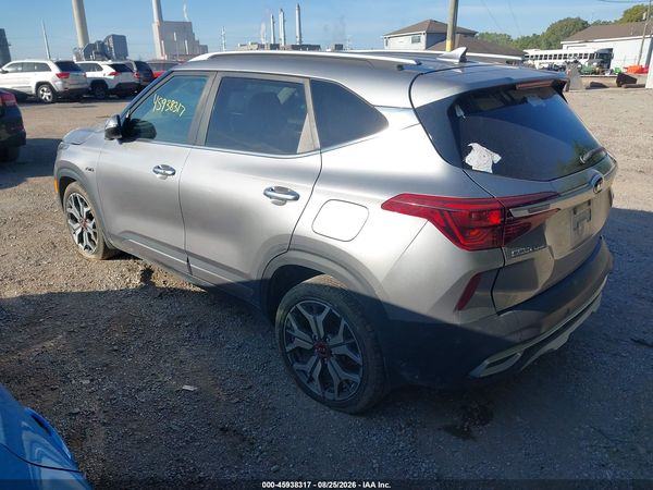 2021 KIA SELTOS SX TURBO