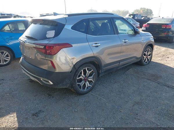 2021 KIA SELTOS SX TURBO