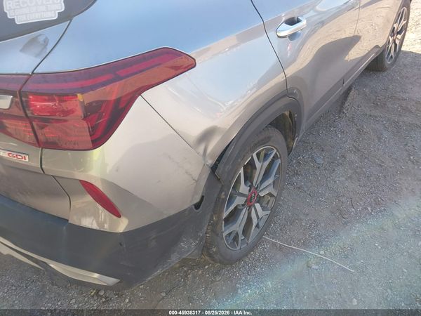 2021 KIA SELTOS SX TURBO