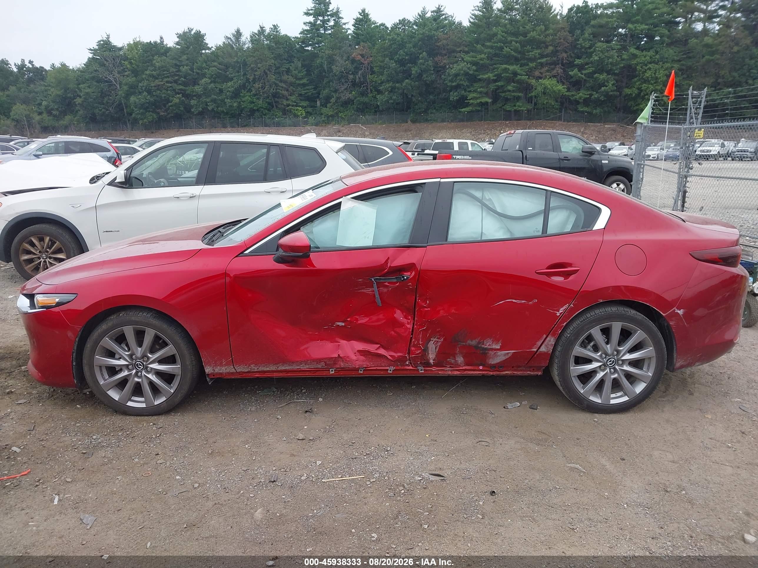 2023 MAZDA MAZDA3 2.5 S SELECT