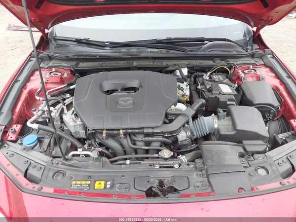 2023 MAZDA MAZDA3 2.5 S SELECT