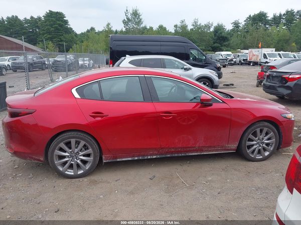 2023 MAZDA MAZDA3 2.5 S SELECT