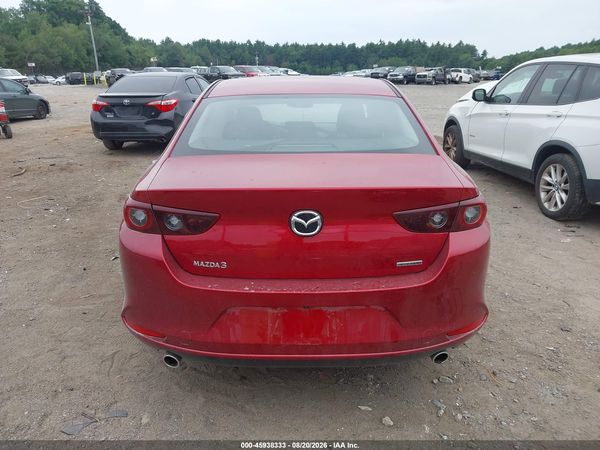 2023 MAZDA MAZDA3 2.5 S SELECT