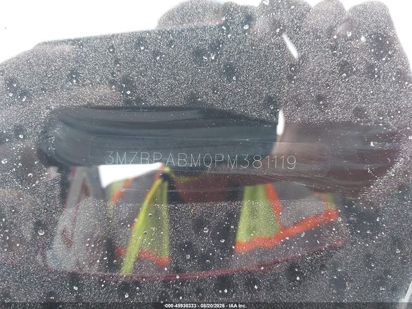 2023 MAZDA MAZDA3 2.5 S SELECT