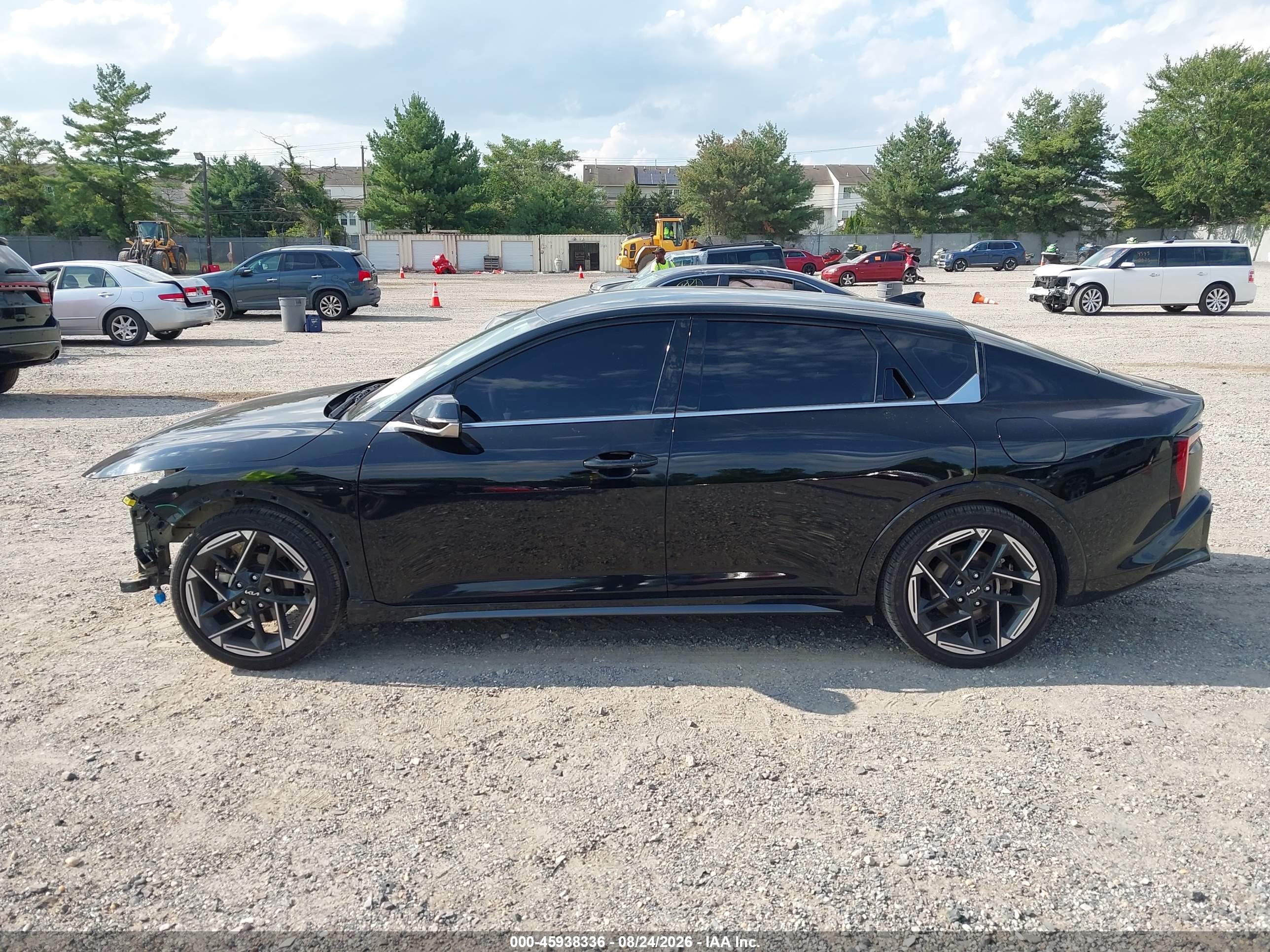 2025 KIA K4 GT-LINE