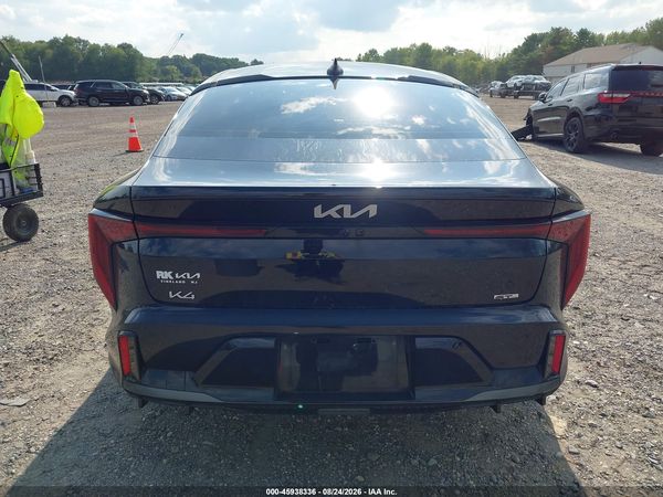 2025 KIA K4 GT-LINE