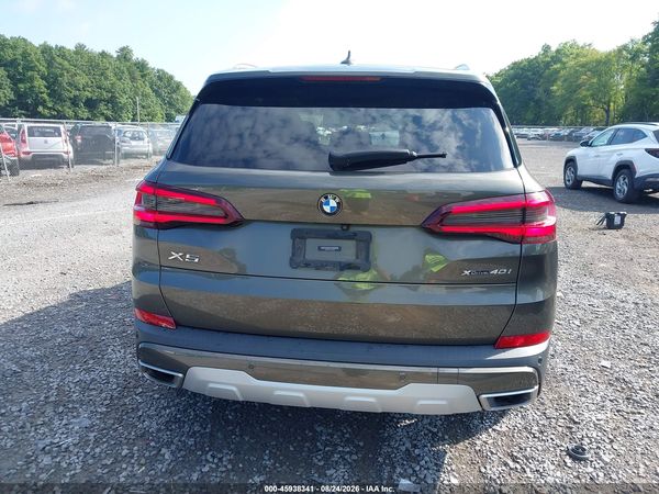 2021 BMW X5 XDRIVE40I