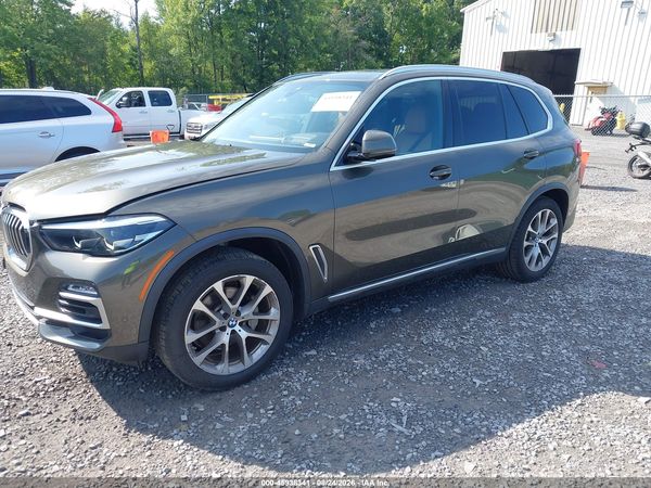 2021 BMW X5 XDRIVE40I