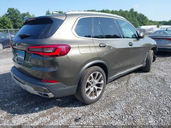 2021 BMW X5 XDRIVE40I