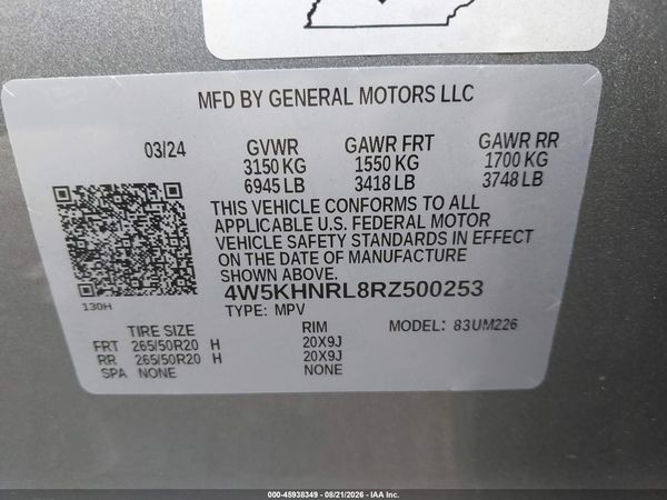 2024 ACURA ZDX A-SPEC