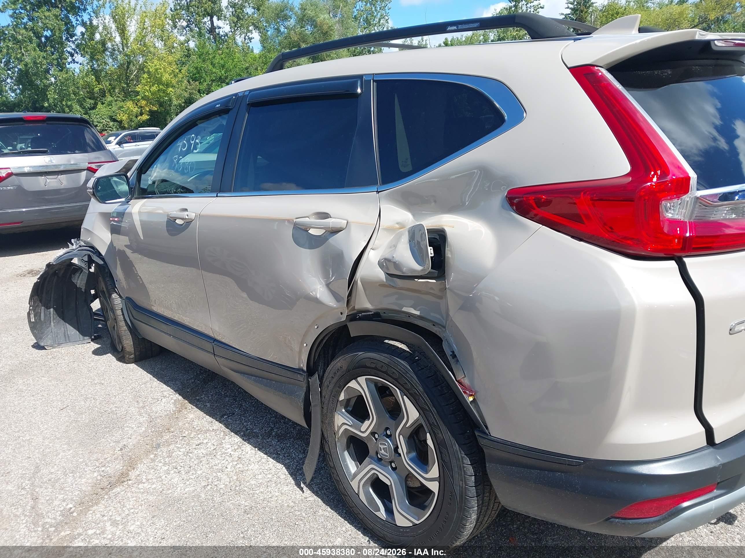 2017 HONDA CR-V EX-L/EX-L NAVI