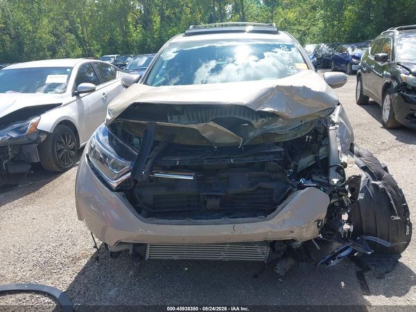 2017 HONDA CR-V EX-L/EX-L NAVI