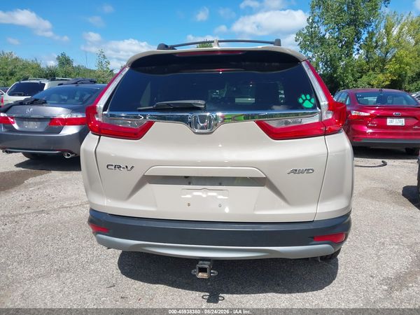 2017 HONDA CR-V EX-L/EX-L NAVI