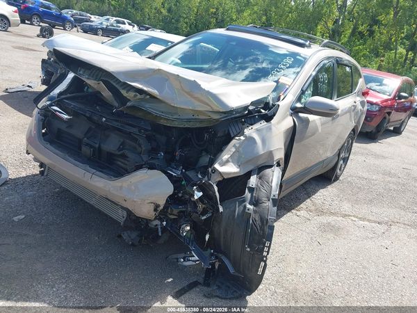 2017 HONDA CR-V EX-L/EX-L NAVI