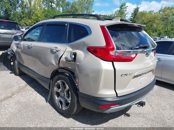 2017 HONDA CR-V EX-L/EX-L NAVI