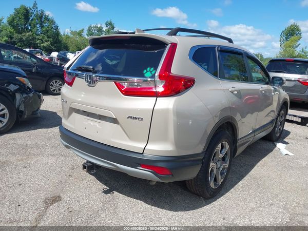 2017 HONDA CR-V EX-L/EX-L NAVI
