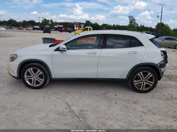 2016 MERCEDES-BENZ GLA 250 GLA250