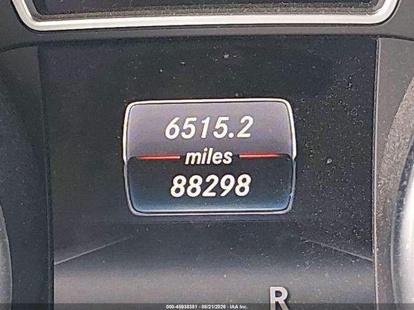 2016 MERCEDES-BENZ GLA 250 GLA250