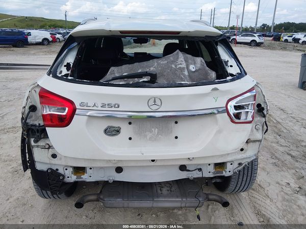 2016 MERCEDES-BENZ GLA 250 GLA250