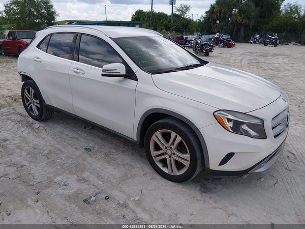 2016 MERCEDES-BENZ GLA 250 GLA250