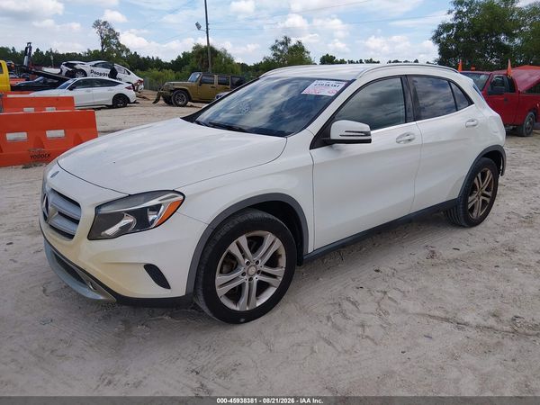 2016 MERCEDES-BENZ GLA 250 GLA250