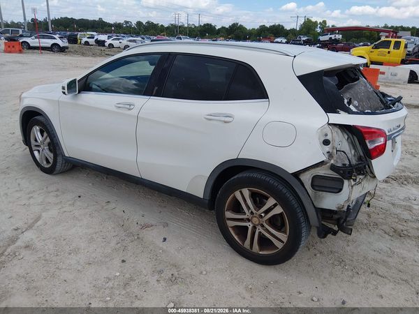 2016 MERCEDES-BENZ GLA 250 GLA250