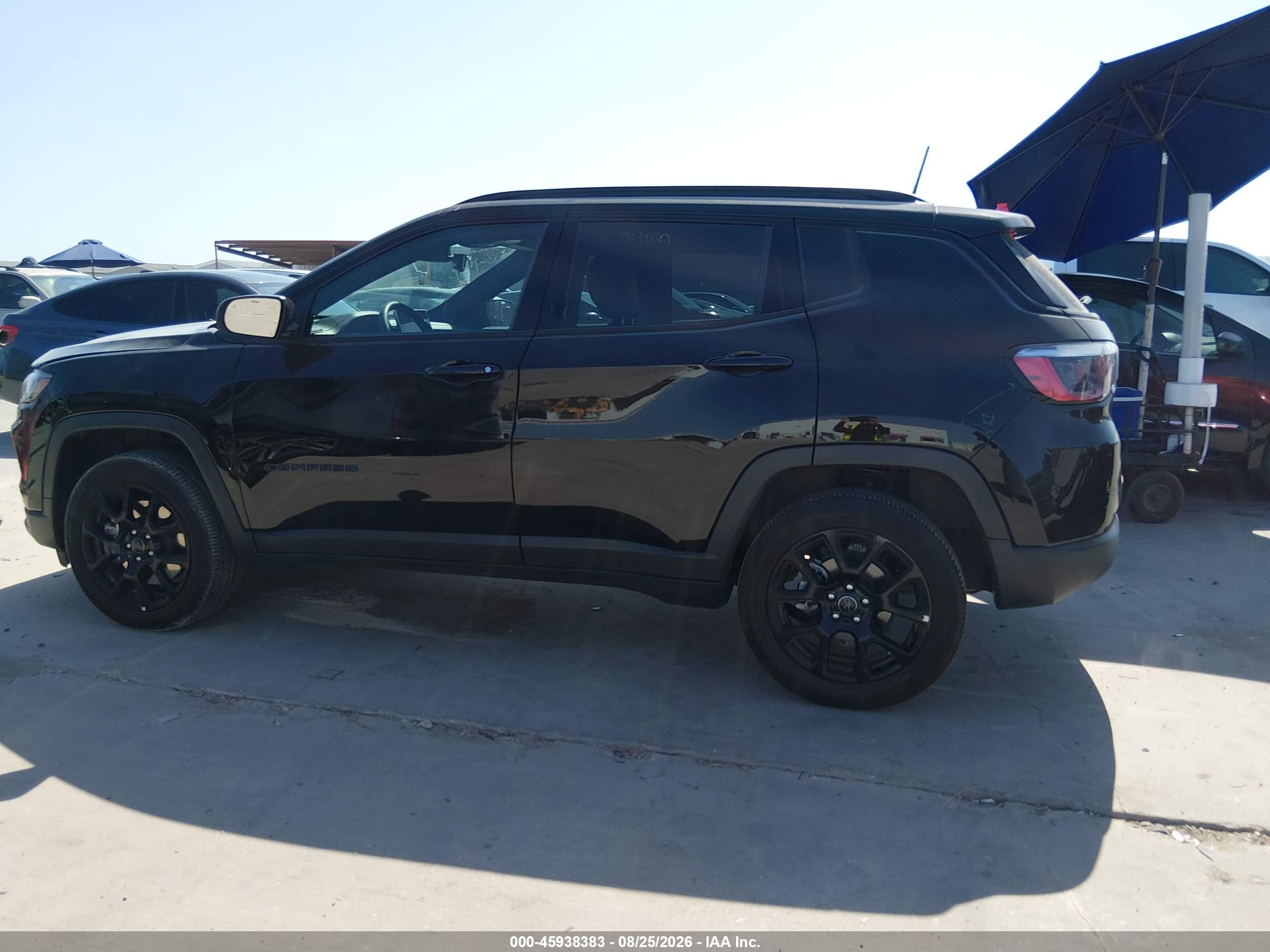 2025 JEEP COMPASS LATITUDE 4X4