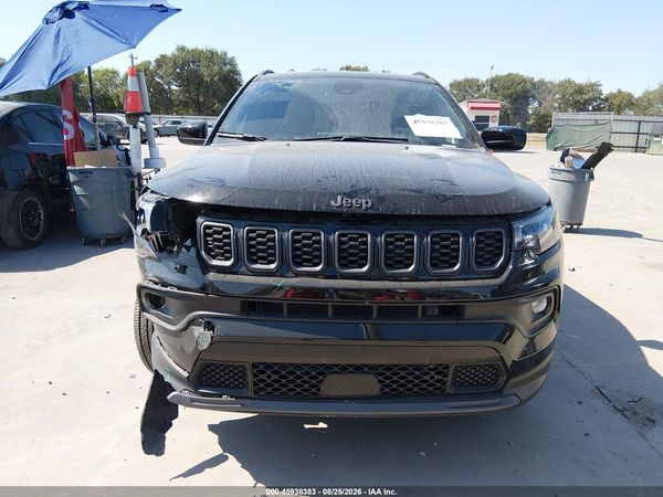 2025 JEEP COMPASS LATITUDE 4X4