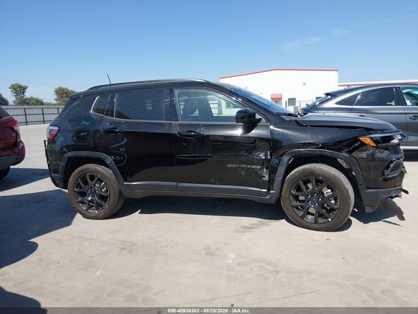 2025 JEEP COMPASS LATITUDE 4X4