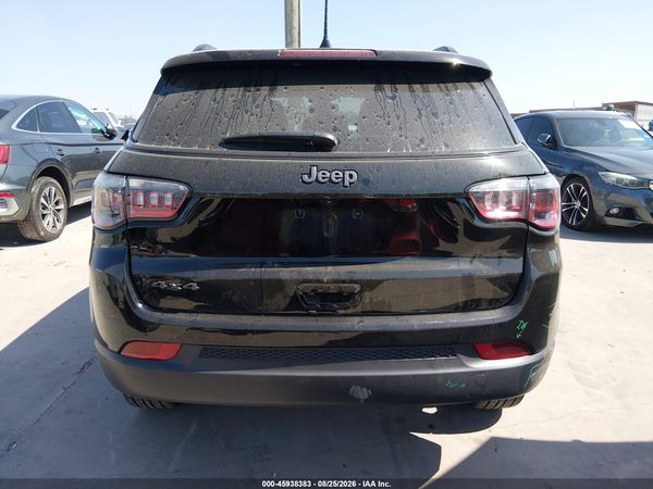 2025 JEEP COMPASS LATITUDE 4X4