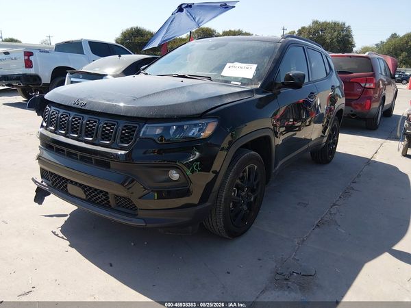 2025 JEEP COMPASS LATITUDE 4X4
