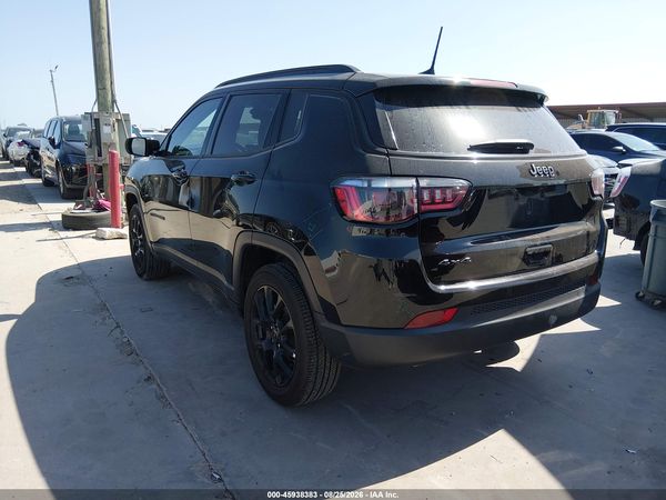 2025 JEEP COMPASS LATITUDE 4X4