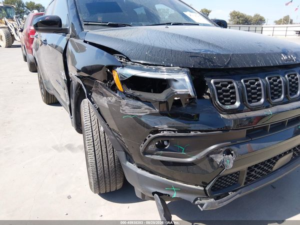 2025 JEEP COMPASS LATITUDE 4X4
