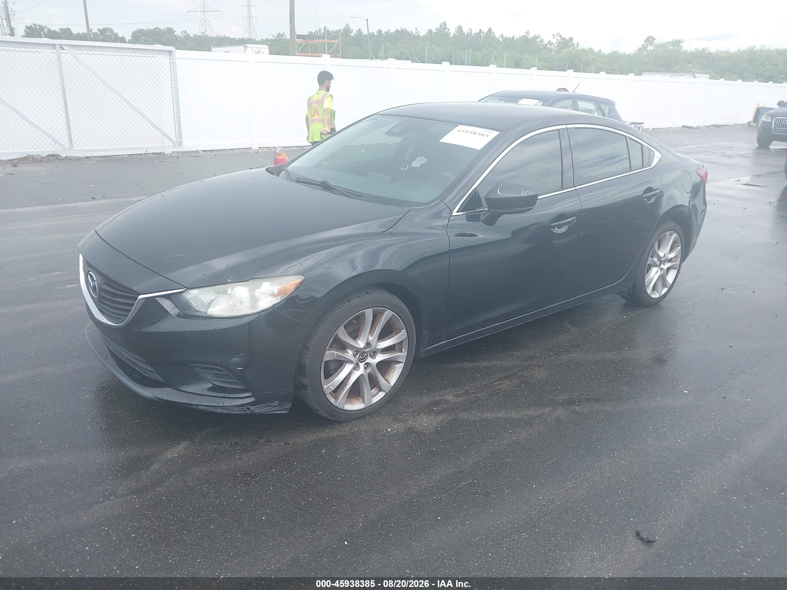2017 MAZDA MAZDA6 TOURING