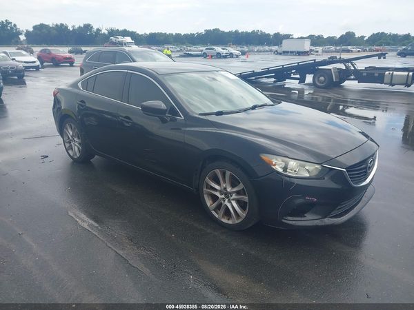 2017 MAZDA MAZDA6 TOURING