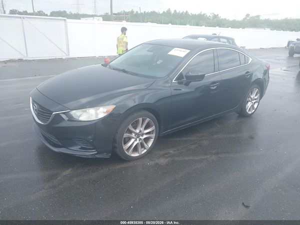 2017 MAZDA MAZDA6 TOURING