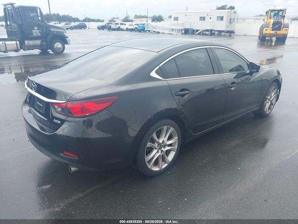 2017 MAZDA MAZDA6 TOURING