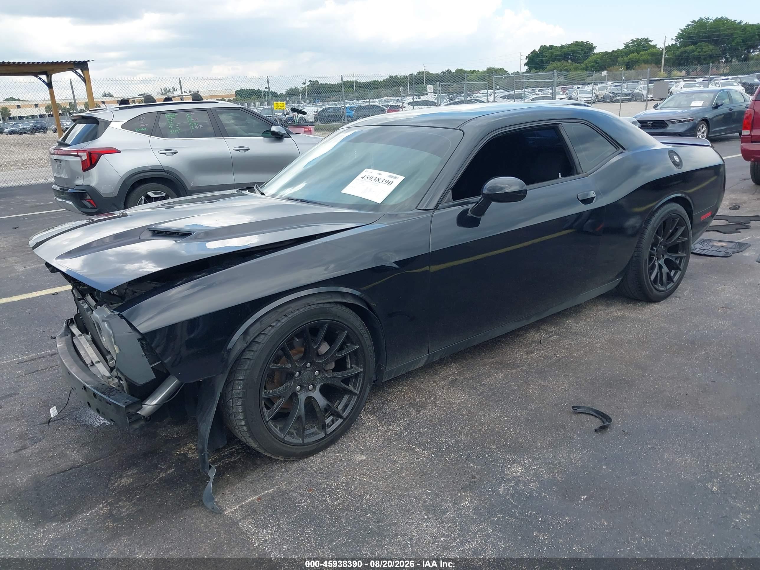 2019 DODGE CHALLENGER SXT — I2