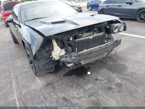 2019 DODGE CHALLENGER SXT — I6