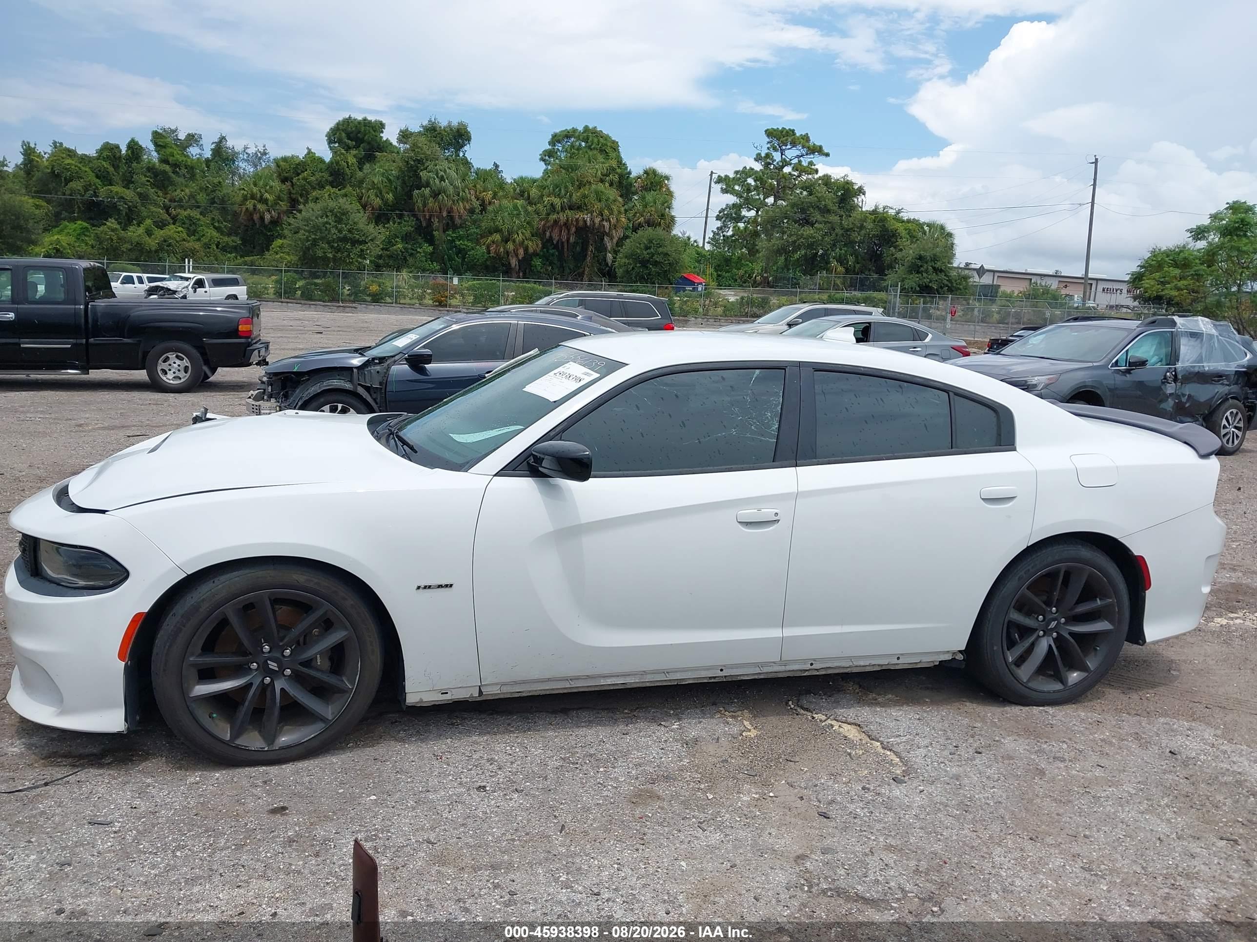 2019 DODGE CHARGER R/T RWD