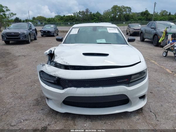2019 DODGE CHARGER R/T RWD