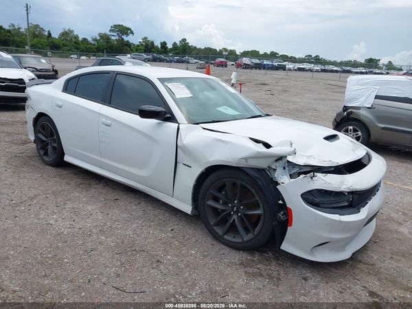 2019 DODGE CHARGER R/T RWD